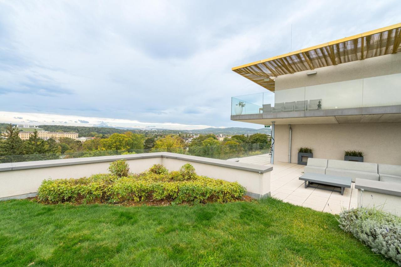 Residence, Schlossallee - Schonbrunn Apartment Wien